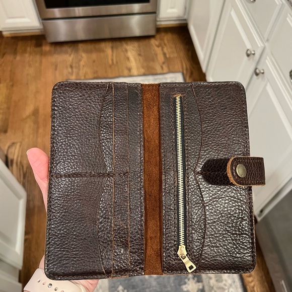 Portland leather women’s bifold wallet - Picture 4 of 7